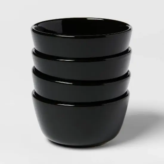 8oz 4pk Stoneware Avesta Bowls - Threshold&trade; image {3}