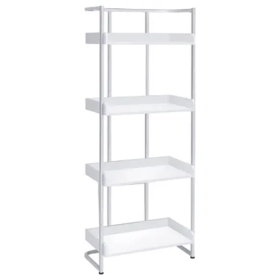 Ember 4 Shelf Bookcase - Coaster image {10}