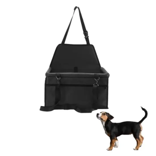 Unique Bargains Foldable Pet Car Seat Cover 15.75"x12.6"x9.84" 1 Pc image {5}