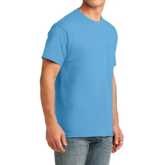 Mafoose Men's Core Cotton Pocket Tee image {4}