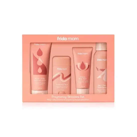 Frida Mom Pregnancy Skin Care Set - 4pc image {1}