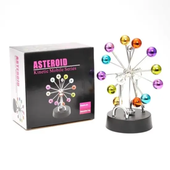 Insten Kinetic Ferris Wheel Perpetual Motion Desk Toy image {1}