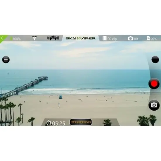 Sky Viper Journey Pro Video GPS Drone V2700 image {4}