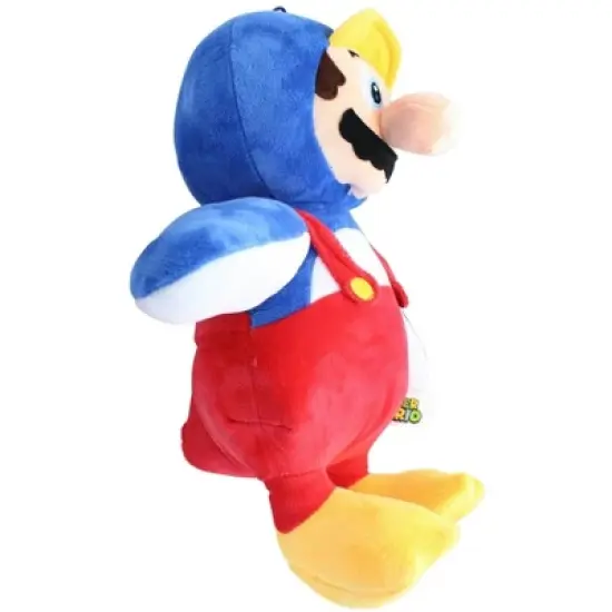 Chucks Toys Super Mario 16 Inch Character Plush | Penguin Mario image {1}