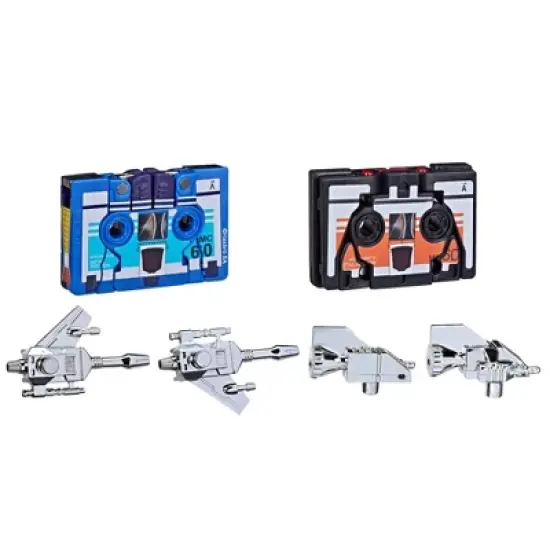 Transformers G1 Frenzy and Laserbeak Set of 2 | Transformers Vintage G1 Reissues Action figures image {2}