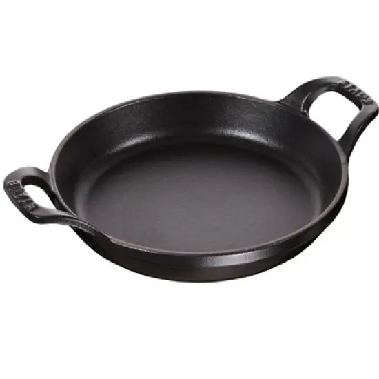 STAUB Cast Iron 6-inch Round Gratin Baking Dish image {5}