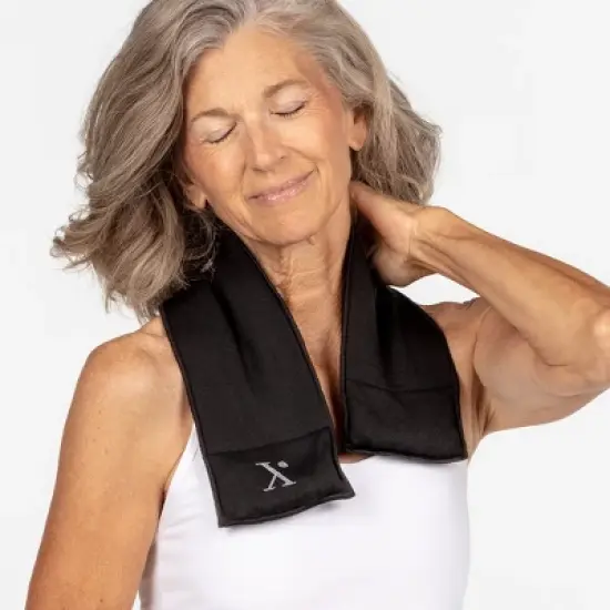 Nufabrx Pain Relief Weighted Neck Wrap image {1}