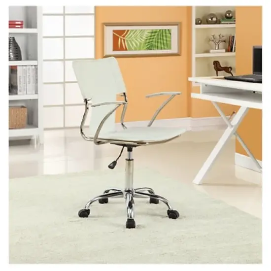 Studio Office Chair White - Modway image {5}