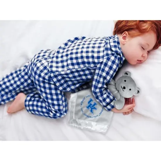 Baby Fanatic Gray Security Bear - NCAA Kentucky Wildcats image {3}