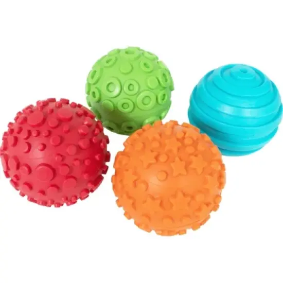 Ready 2 Learn Paint and Dough Texture Spheres, 4 Per Set, 3 Sets image {1}
