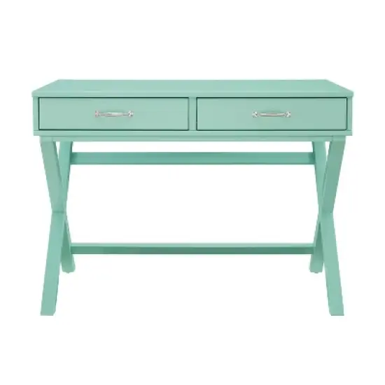 Penney 2 Drawer Desk - Linon image {2}