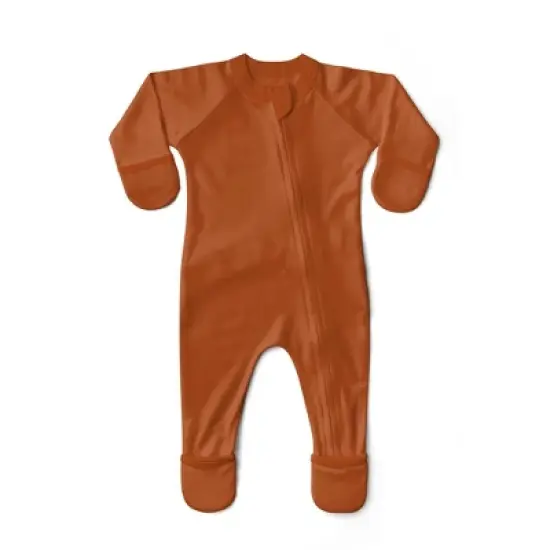Goumikids Viscose made from bamboo + Organic Cotton Sleep and Play Footie image {23}
