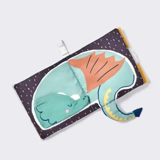 Interactive Soft Book and Plush Toy - Dragon - Cloud Island&trade; image {3}