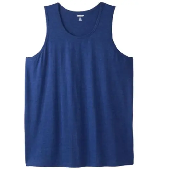 KingSize Men's Big & Tall Shrink-Less&trade; Lightweight Tank image {13}