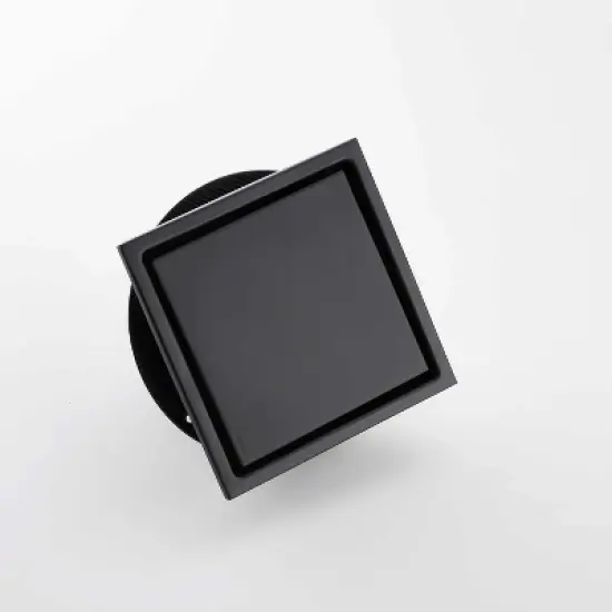 6 Inch Square Shower Floor Drain image {12}