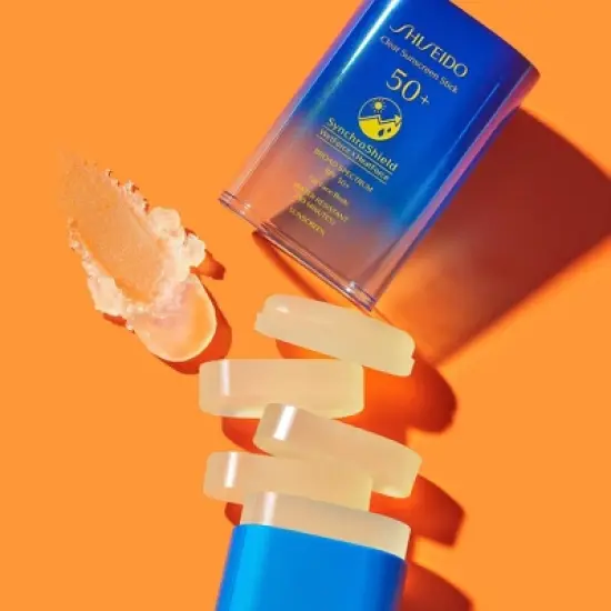 Shiseido Clear Sunscreen Stick SPF 50+ - 0.7oz - Ulta Beauty image {3}