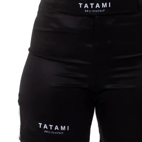 Tatami Fightwear Women's Katakana Grappling Shorts - Black image {5}