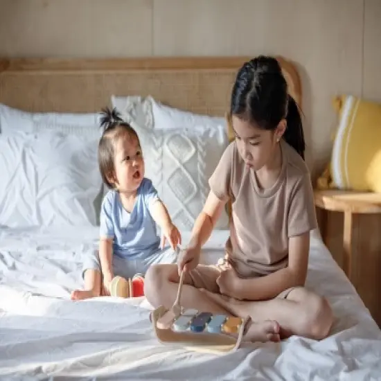 Plantoys| Oval Xylophone - Orchard Series image {6}