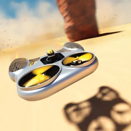 Sharper Image Toy RC Aeroboost Racing Drone image {1}