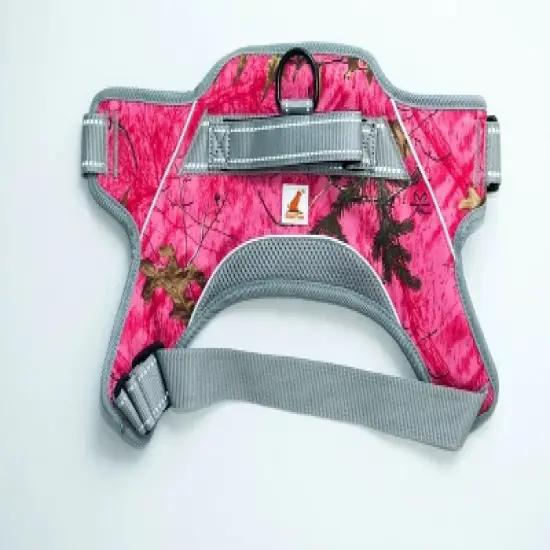 Doggy Tales Patented Realtree Hart Harness Paradise Pink - Realtree Paradise Pink image {1}