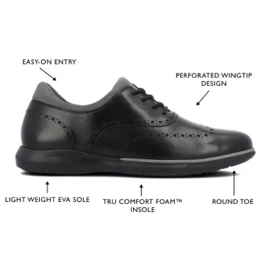 Thomas & Vine Bronson Hybrid Dress Shoe image {7}