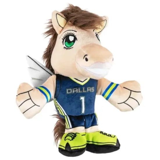 Bleacher Creatures Dallas Wings Lightning 8" Mascot Kuricha Plush image {4}