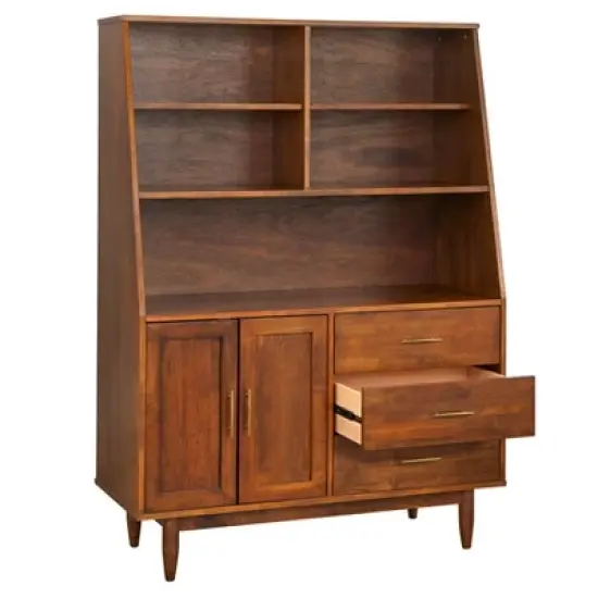 Danish Highboy Buffet Autumn Oak - Lifestorey image {2}