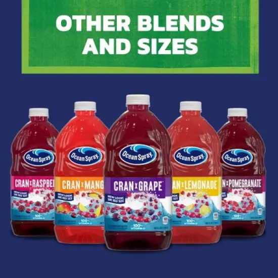 Ocean Spray Cran-Apple Juice - 64 fl oz Bottle image {7}
