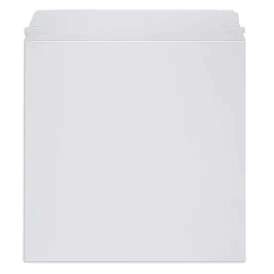 Juvale 25 Pack Rigid Mailers with Self Sealing Flap, Bulk Stay Flat 12 x 12 Envelopes for Shipping Photos, Calendars, 12.5 x 12.5 In image {7}