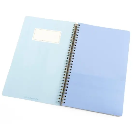 Church Notes 160pg Ruled Spiral Notebook 10.25"x6.25" Happy Icons image {2}