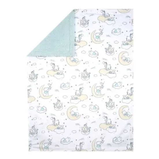 Lambs & Ivy Disney Baby Cozy Friends Winnie The Pooh Baby Blanket image {1}