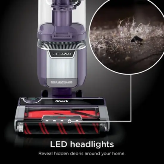 Shark Rotator Pet Lift-Away ADV Upright Vacuum with DuoClean PowerFins HairPro & Odor Neutralizer LA701 image {7}