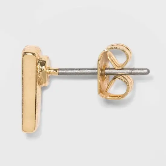 Stud Earring Set 8pc - A New Day&trade; White/Gold image {1}