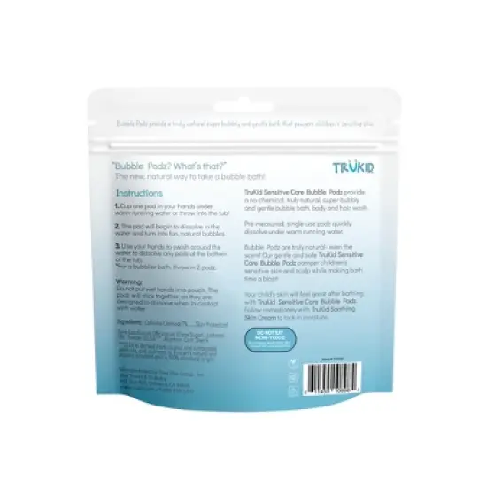TruKid Bubble Podz Bubble Bath image {6}