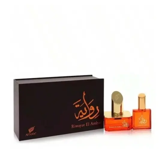 Riwayat El Ambar By Eau De Parfum Spray + Free .67 Oz Travel EDP Spray 1.7 Oz For Women image {2}