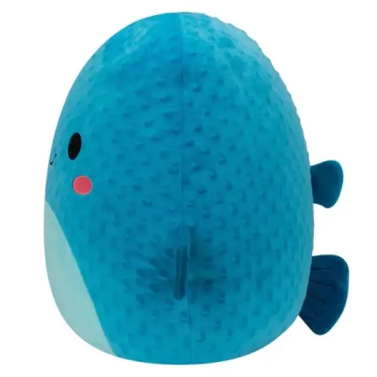 Squishmallows 16" Refalo the Blue Pufferfish Plush Toy image {4}