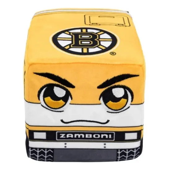 Bleacher Creatures Boston Bruins Zamboni 7" Kuricha Plush image {1}