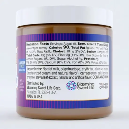 DairySky Dulce de Leche 10.5 Oz. - No Added Sugar Milk Caramel Spread image {9}