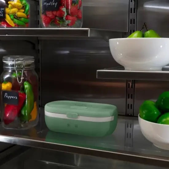 UVI Lunchbox &ndash; Portable Self-Heating Lunch Box with UV Sanitizer (BPA-Free, Food-Safe, Heat-Resistant) image {14}