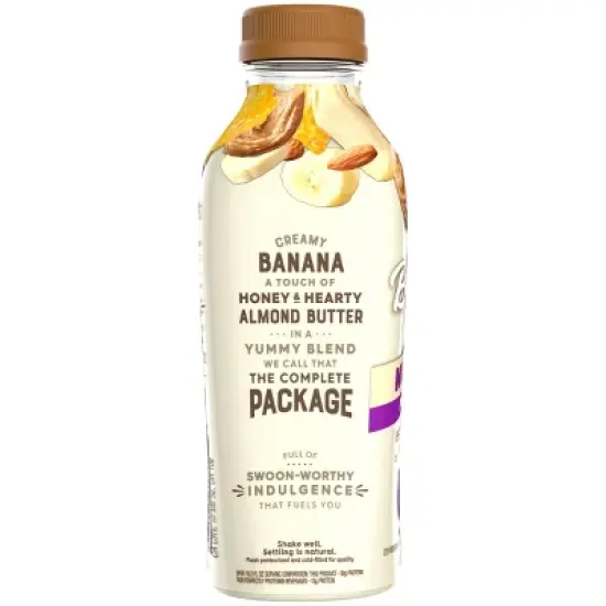 Bolthouse Farms Nut Butter Protein Plus Banana Honey Shake - 15.2 fl oz image {2}
