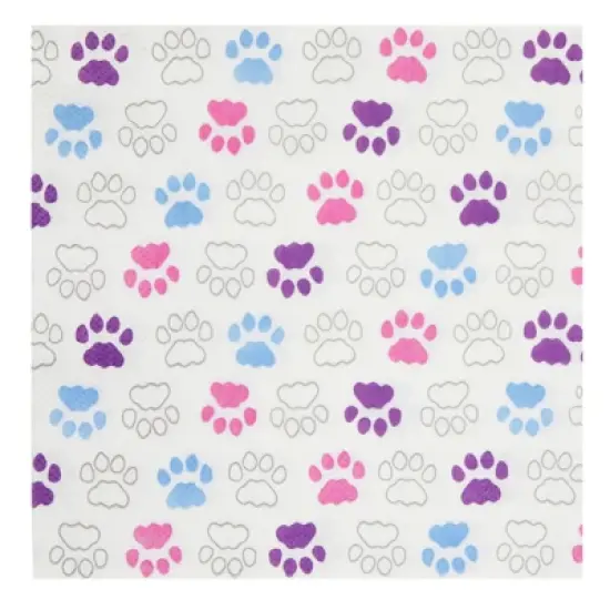 Juvale 144-Pieces of Kitten Party Supplies with Cat Birthday Paper Plates, Napkins, Cups, and Cutlery, Serves 24 image {4}