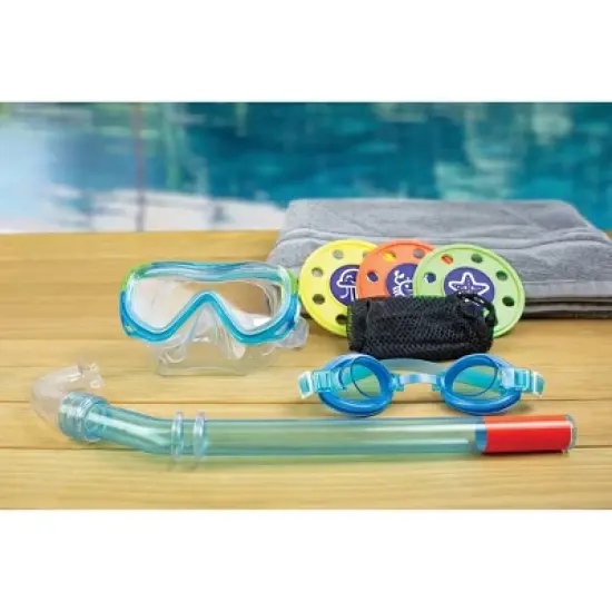 Poolmaster Combo Dive and Snorkel Set image {1}