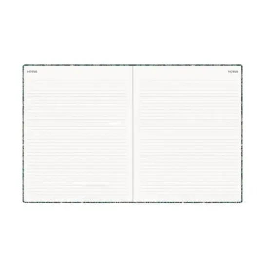 Morris & Co. by Blue Sky 8"x10" 2026&nbsp;Weekly/Monthly Bookbound Planner Hardcover Blackthorn Floral image {8}