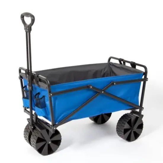 Seina Sand Mate Beach Wagon - Blue image {1}