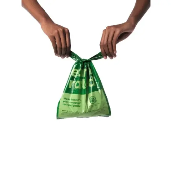 Earth Rated Unscented Handle Dog Waste Disposal Bags - 120ct image {3}