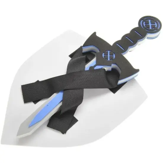 AZ  Import Foam Swords And Shields 2 Pack (Ninja Warrior) image {7}