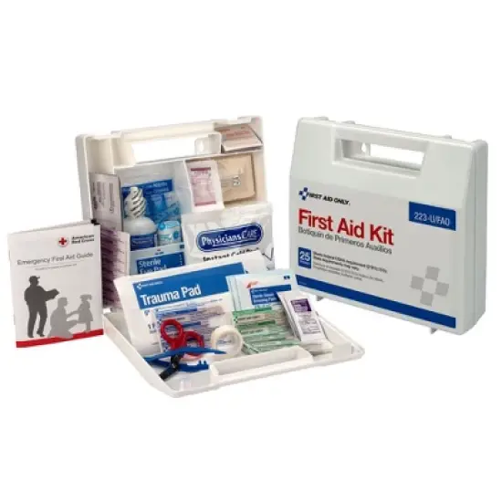 First Aid Only First Aid Kit for 25 People, 1 Count image {6}