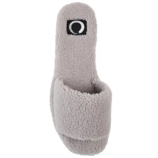 Journee Collection Women's Faux Fur Sunlight Slipper image {3}