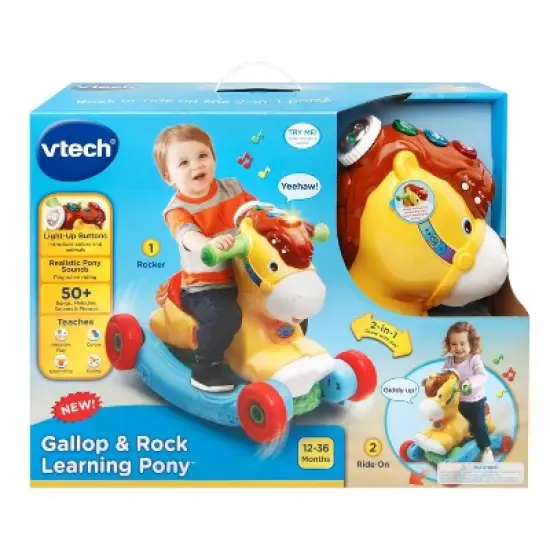 VTech Gallop & Rock Pony image {2}