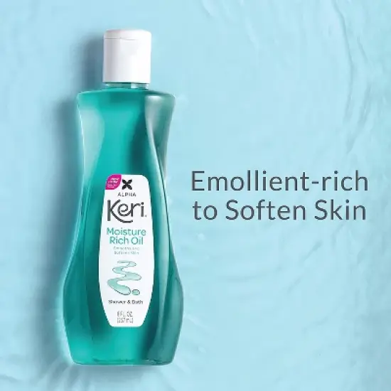 Kericure Keri Shower and Bath Oil 8 Ounce (Each) image {4}